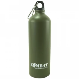 Фляга алюмінієва Kombat UK Aluminium Water Bottle 1000 ml