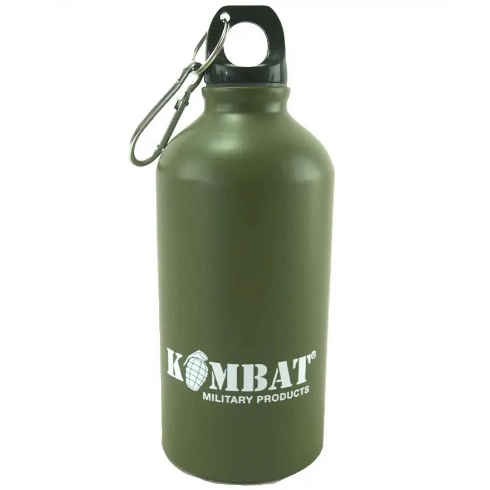 Фляга алюмінієва Kombat UK Aluminium Water Bottle 500 ml