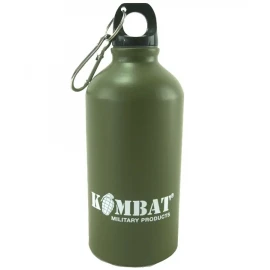 Фляга алюминиевая Kombat UK Aluminium Water Bottle 500 ml