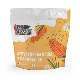Каша кукурудзяна Food Mission з пармезаном
