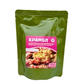 Крамбл десерт ЇМО Разом ягідний 350 гр