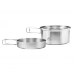 Набор посуды из нержавеющей стали Terra Incognita Pot Pan Set M