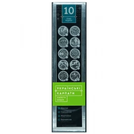 Скретч-карта Pinzel "10 озер Карпат"