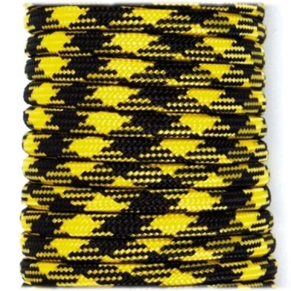 Паракорд TrekLine 550 Black Yellow Camo 043