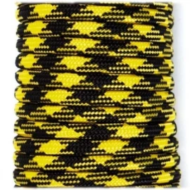 Паракорд TrekLine 550 Black Yellow Camo 043