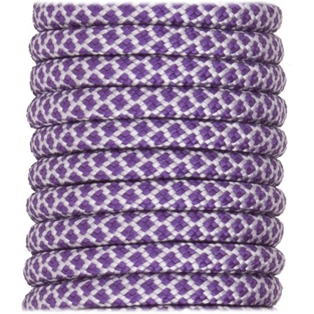 Паракорд TrekLine 550 White Purple Snake 403