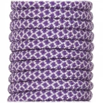 Паракорд TrekLine 550 White Purple Snake 403