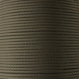 Паракорд TrekLine 550 Army Green Snake 335
