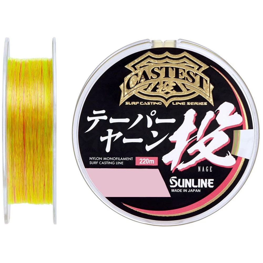 Волосінь Sunline Castest Tapered 170m конусна 0.330-0.570mm 8.0kg