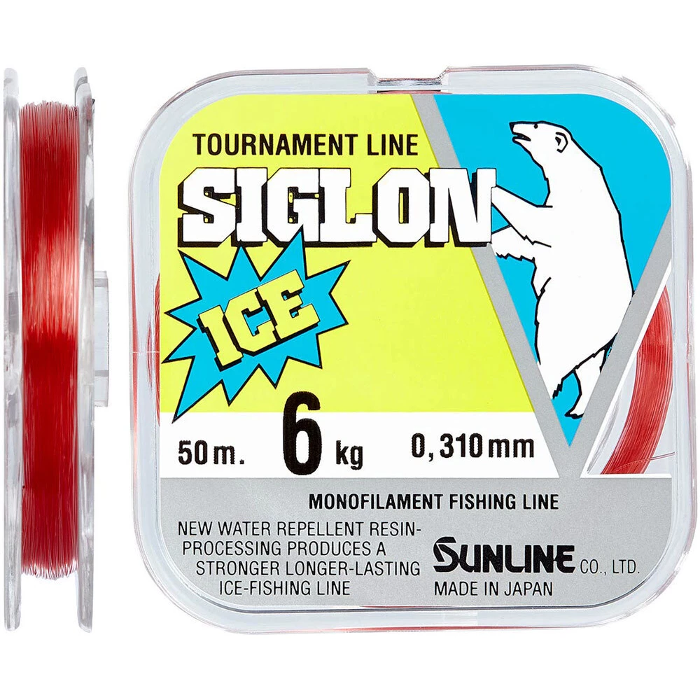 Леска Sunline Siglon F Ice 50m #3.5/0.310mm 6.0kg
