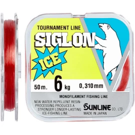 Волосінь Sunline Siglon F Ice 50m #3.5/0.310mm 6.0kg