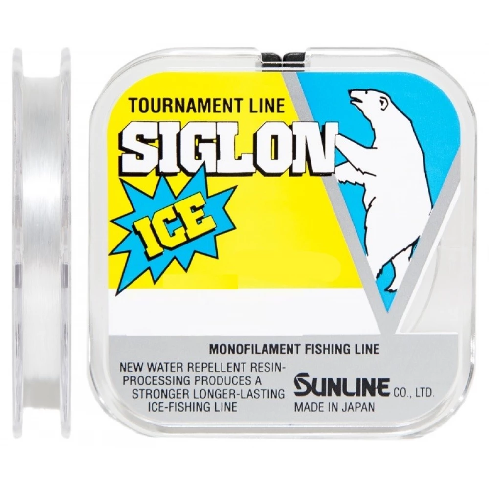 Леска Sunline Siglon Ice 50m #2.5/0.260mm 6.0kg