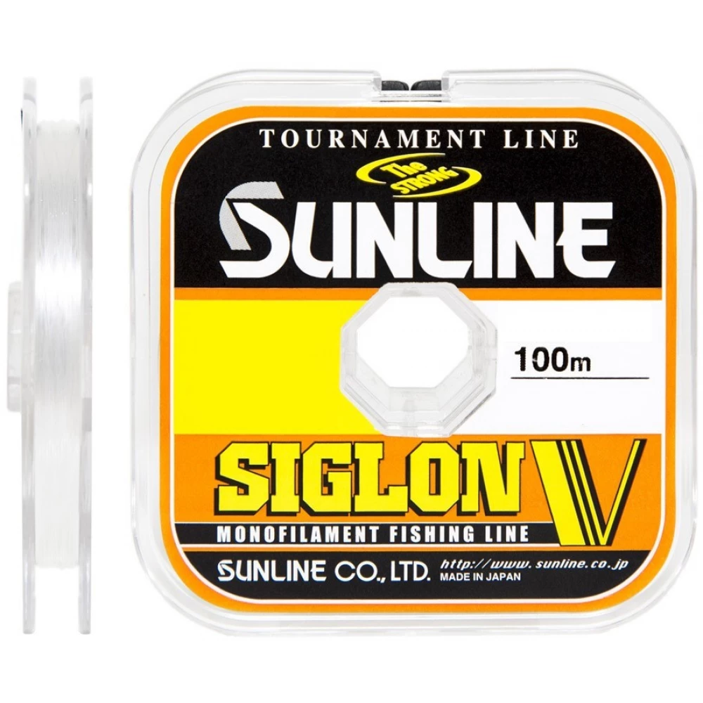 Волосінь Sunline Siglon V 100m #1.0/0.165mm 3.0kg