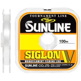 Волосінь Sunline Siglon V 100m #1.0/0.165mm 3.0kg