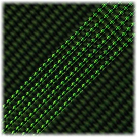 Паракорд TrekLine Micro 140 Neon Black 018-175