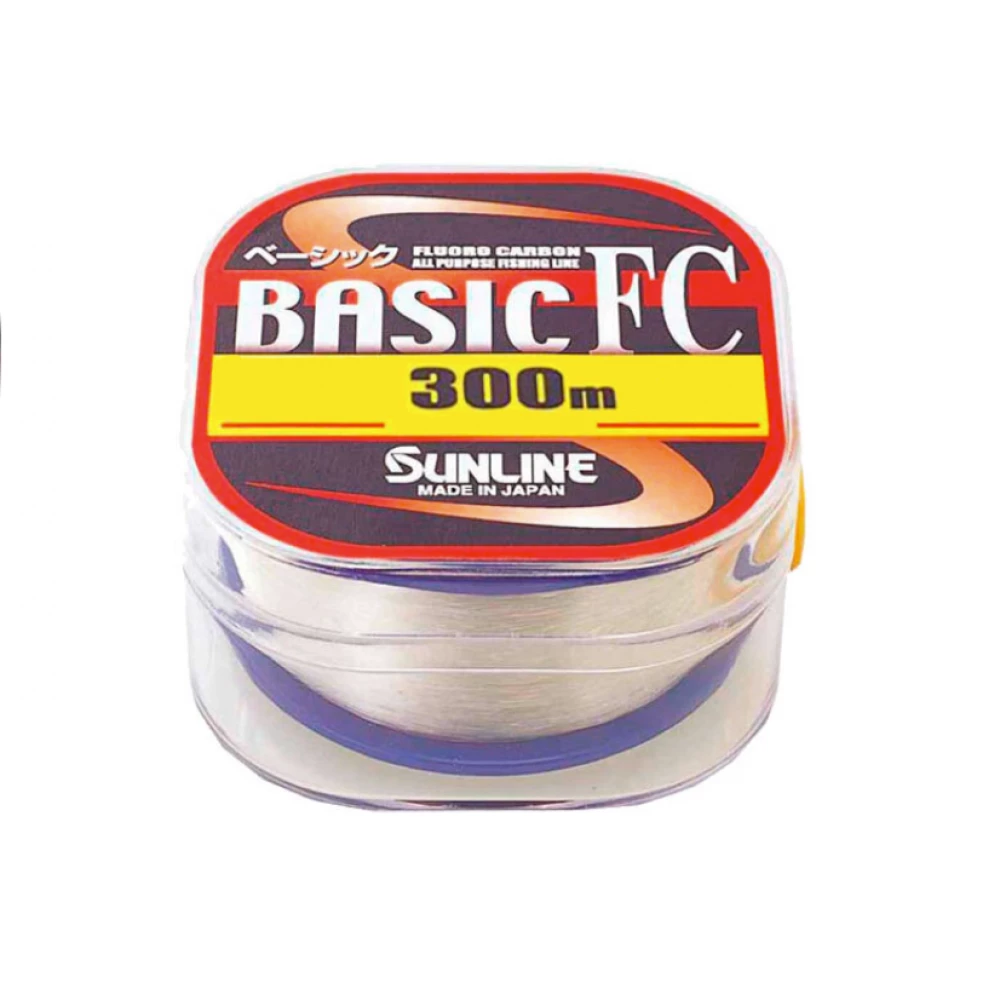 Флюорокарбон Sunline Basic FC 300м 0.205мм #1.5 6LB