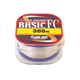 Флюорокарбон Sunline Basic FC 300м 0.235мм #2 8LB