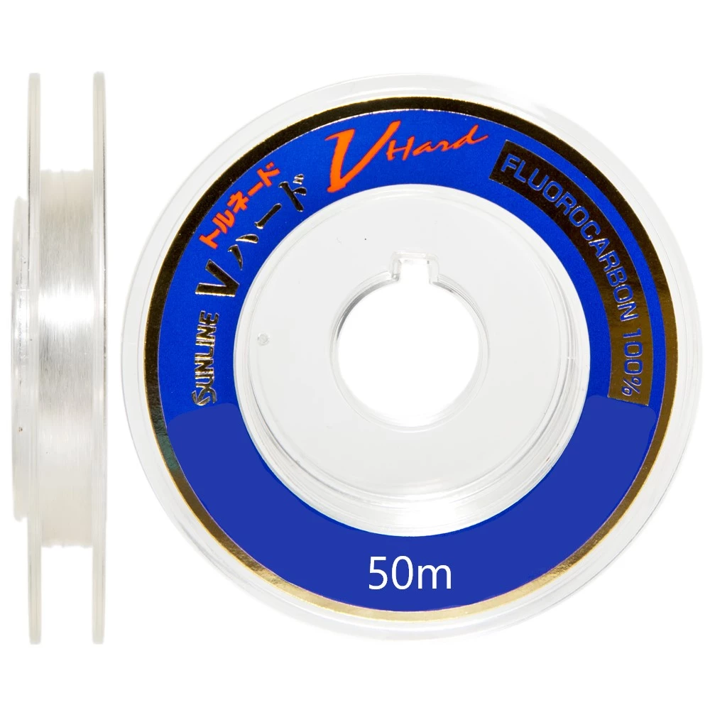 Флюорокарбон Sunline FC Tornado V Hard HG 50m #2.5/0.260mm 5.0kg