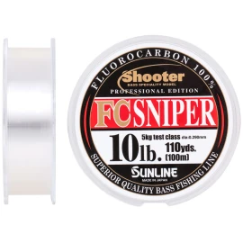 Флюорокарбон Sunline Shooter FC Sniper 100m 0.290mm 5kg