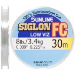 Флюорокарбон Sunline Siglon FC 30m 0.225mm 3.4kg повідковий