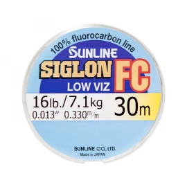 Флюорокарбон Sunline Siglon FC 30m 0.330mm 7.1kg поводковый