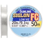 Флюорокарбон Sunline Siglon FC 50m 0.38mm 9.1kg повідковий