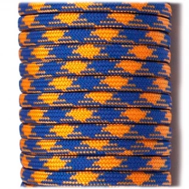Паракорд TrekLine 550 Blue Orange Camo 047