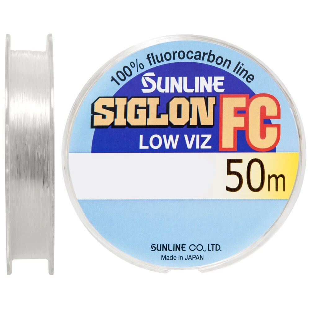 Флюорокарбон Sunline Siglon FC 50m 0.490mm 14.4kg повідковий