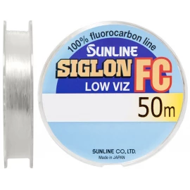 Флюорокарбон Sunline Siglon FC 50m 0.490mm 14.4kg поводковый