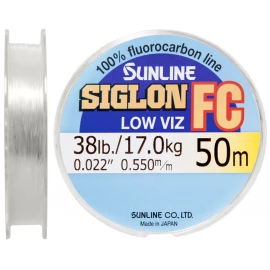Флюорокарбон Sunline Siglon FC 50m 0.550mm 17.0kg поводковый