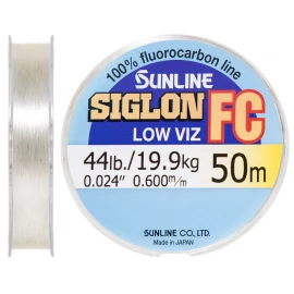 Флюорокарбон Sunline Siglon FC 50m 0.600mm 19.9kg поводковый