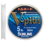Флюорокарбон Sunline V-Plus 50m #1.25/0.19mm 2.5kg