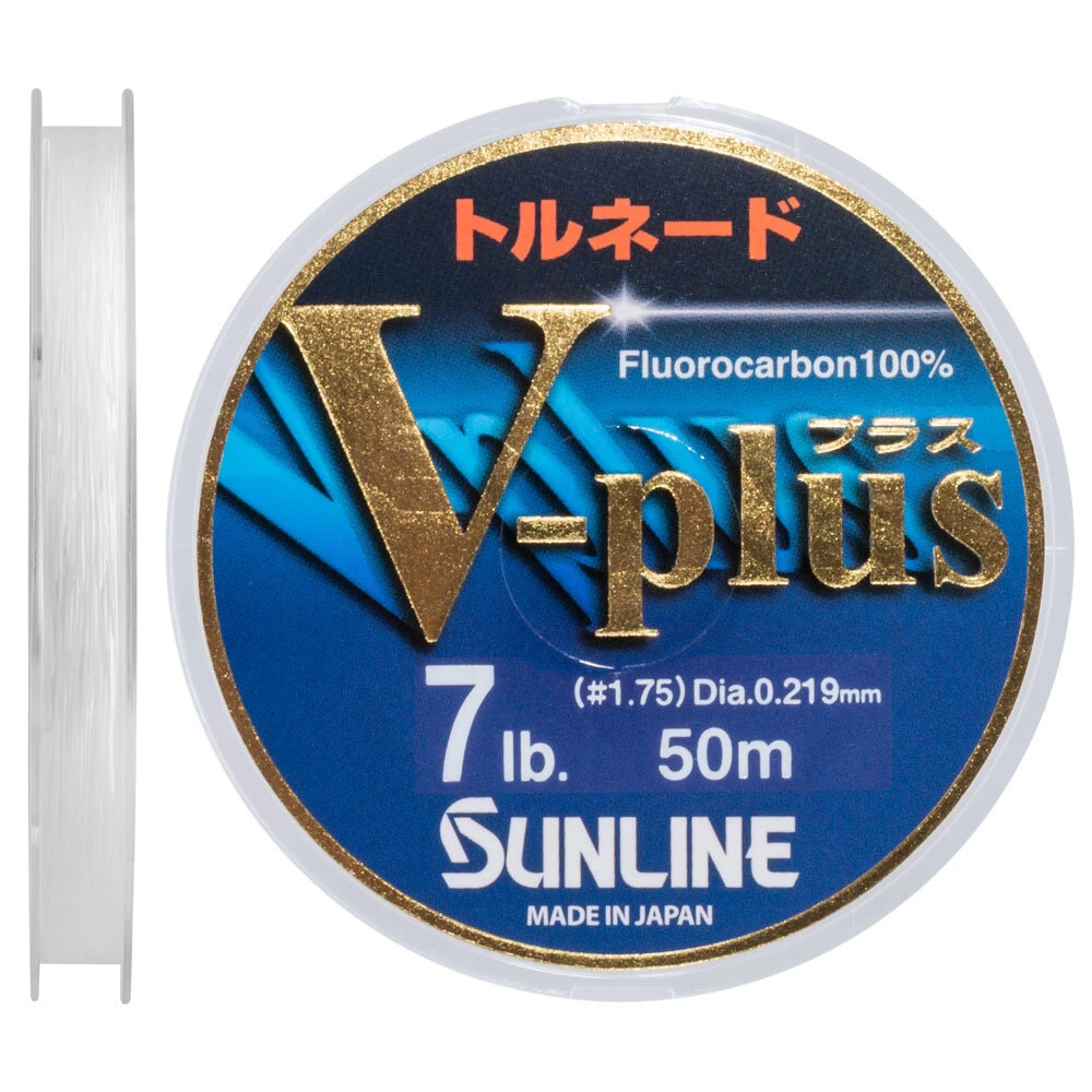 Флюорокарбон Sunline V-Plus 50m #1.75/0.219mm 3.5kg