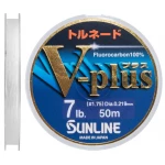 Флюорокарбон Sunline V-Plus 50m #1.75/0.219mm 3.5kg