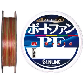 Шнур Sunline Azeero Boat Fan PE x8 200m #1.5/0.205mm 25lb/11.0kg