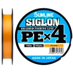 Шнур Sunline Siglon PE н4 150m #2.0/0.242mm 35lb/15.5kg