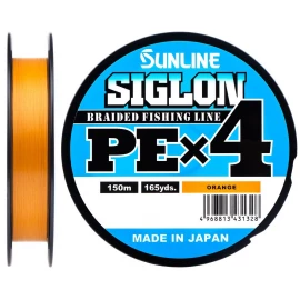 Шнур Sunline Siglon PE н4 150m #1.0/0.171mm 16lb/7.7kg