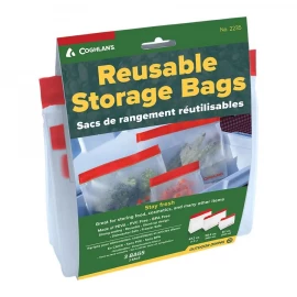 Многоразовые чехлы для хранения продуктов Coghlans Reusable Storage Bags