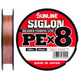 Шнур Sunline Siglon PE х8 150m #0.4/0.108mm 6lb/2.9kg
