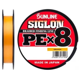 Шнур Sunline Siglon PE х8 150m #1.5/0.209mm 25lb/11.0kg