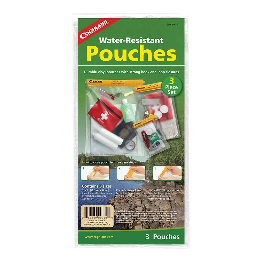 Гермочохол Coghlans Water Resistant Pouch - 10.5" x 13"
