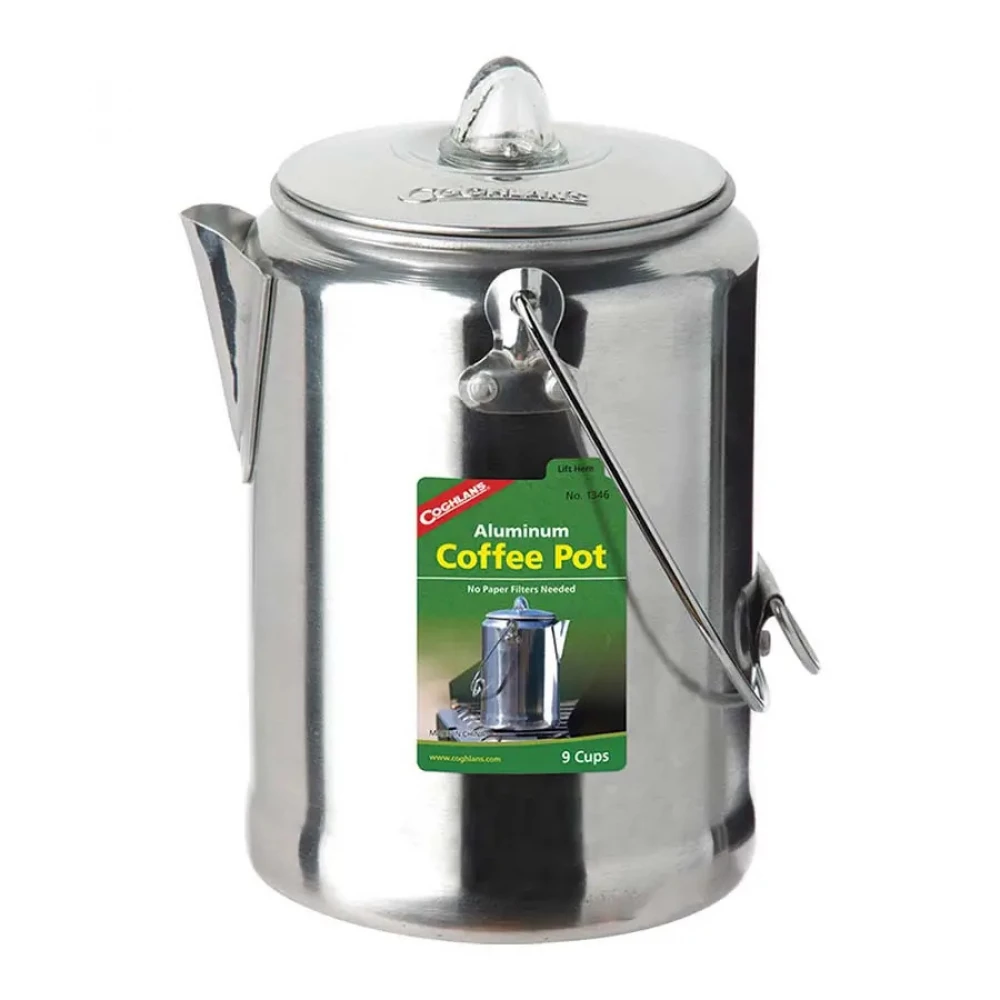 Кавоварка Coghlans Aluminum Coffee Pot - 9 Cup
