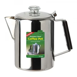 Кавоварка Coghlans Stainless Coffee Pot - 9 Cup