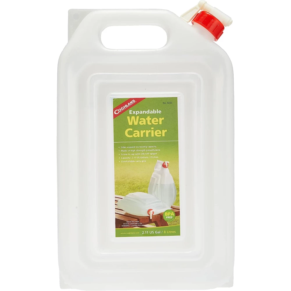 Каністра Coghlans Expandable Water Carrier - 2 Gallon 7,5л
