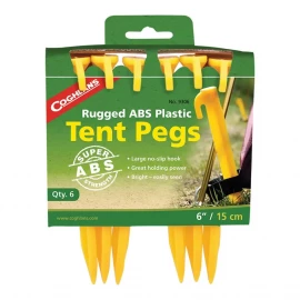 Кілочки для намету Coghlans ABS Tent Pegs - 6" - 6 Pack