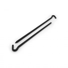 Колышки для палатки Coghlans Heavy Duty Tent Stakes - 18" - 2 Ppcs