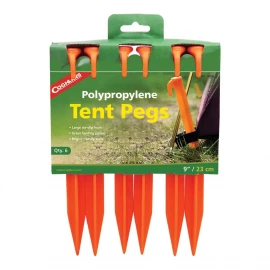Колышки для палатки Coghlans Poly Tent Pegs - 9" - 6 Pack