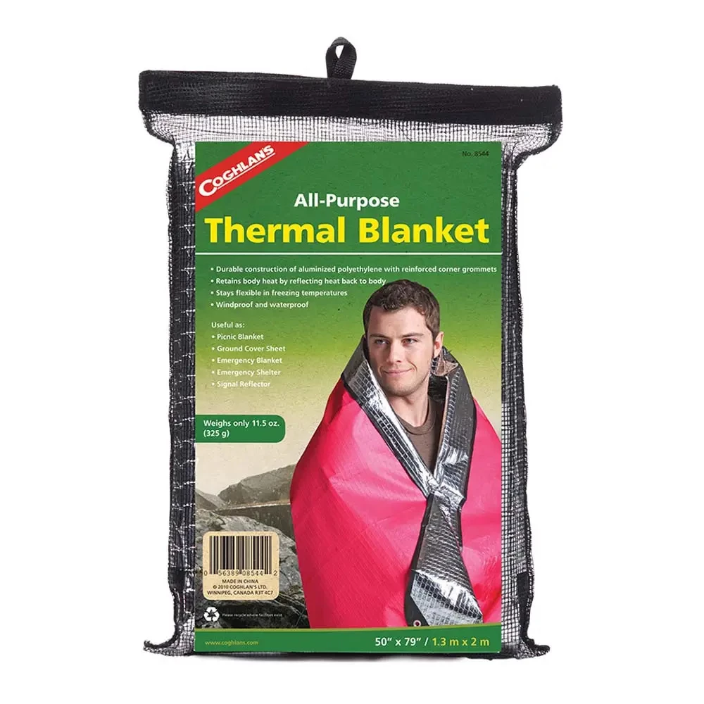 Ковдра рятівна Coghlans Thermal Blanket