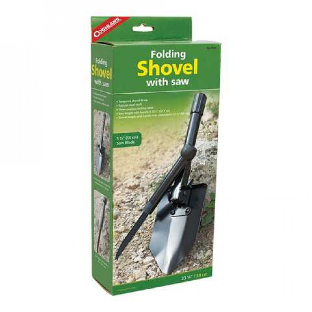 Лопата+пила Coghlans Folding Shovel with Saw купить, арт. 41779 ⛺ Terra ...