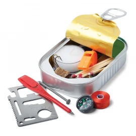Набор Coghlans Survival Kit-in-a-Can